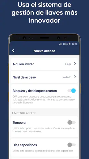 tedee screenshot