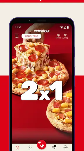 Telepizza Comida a Domicilio screenshot