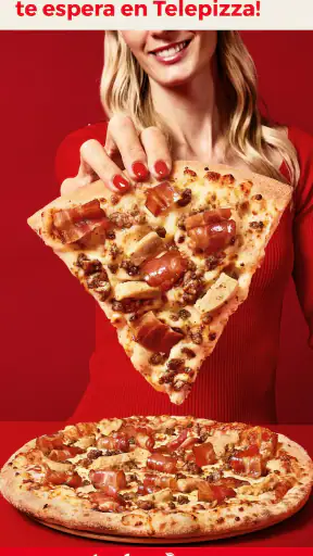 Telepizza Comida a Domicilio screenshot