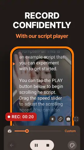 Teleprompter for Video screenshot