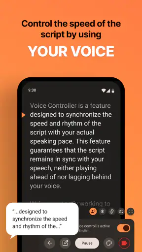 Teleprompter for Video screenshot
