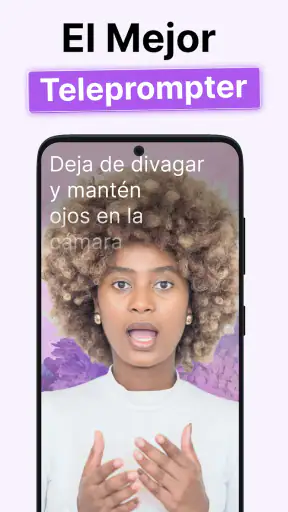 Telepronter, Video Subtítulos screenshot