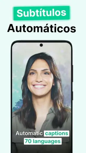 Telepronter, Video Subtítulos screenshot