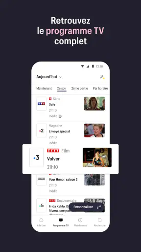 Télérama : culture, tv, cinéma screenshot