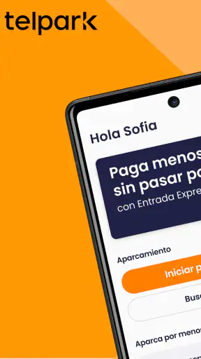 Telpark - Tu app del parking screenshot