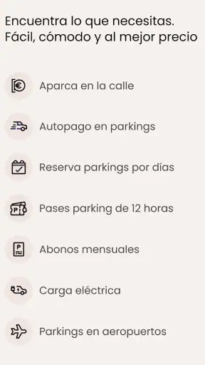 Telpark - Tu app del parking screenshot