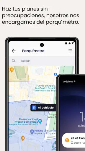 Telpark - Tu app del parking screenshot