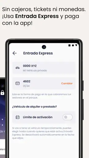 Telpark - Tu app del parking screenshot