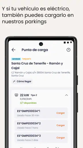 Telpark - Tu app del parking screenshot