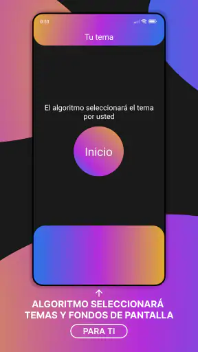 Temas screenshot
