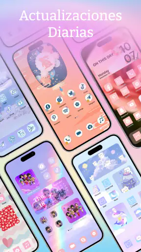 Temas - Widget, Iconos screenshot