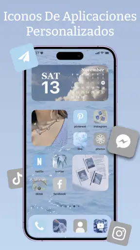 Temas - Widget, Iconos screenshot