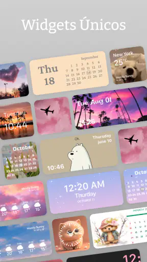 Temas - Widget, Iconos screenshot
