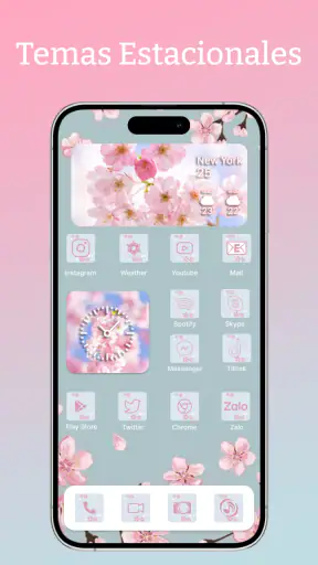 Temas - Widget, Iconos screenshot