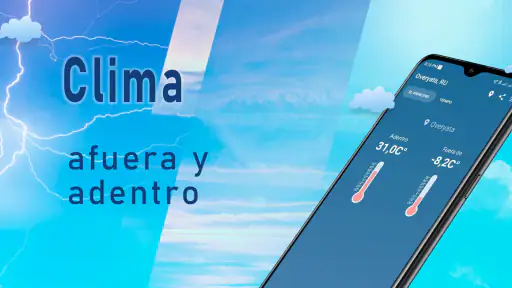 Temperatura actual screenshot
