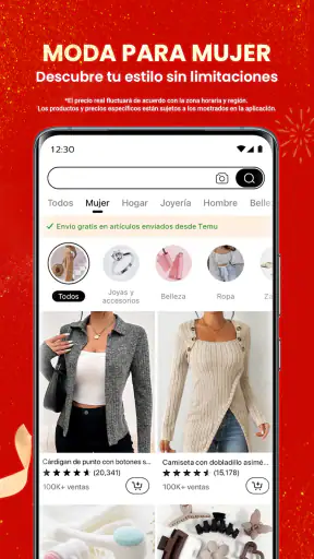 Temu: Compra como millonario screenshot