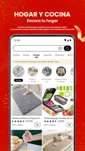Temu: Compra como millonario screenshot