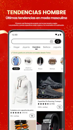 Temu: Compra como millonario screenshot