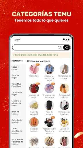 Temu: Compra como millonario screenshot