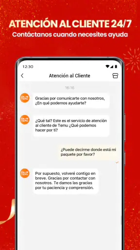 Temu: Compra como millonario screenshot