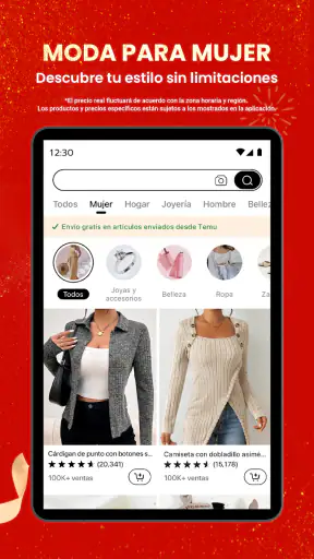 Temu: Compra como millonario screenshot