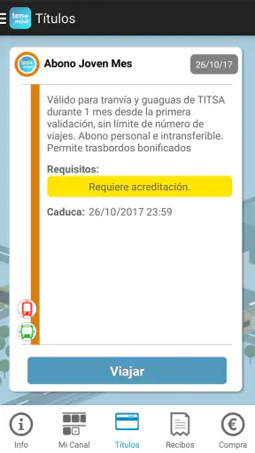 ten+móvil (Vía-Móvil) screenshot
