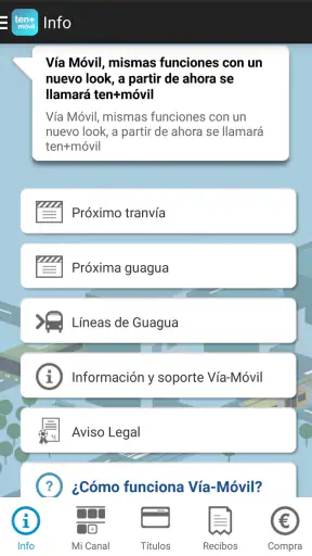 ten+móvil (Vía-Móvil) screenshot