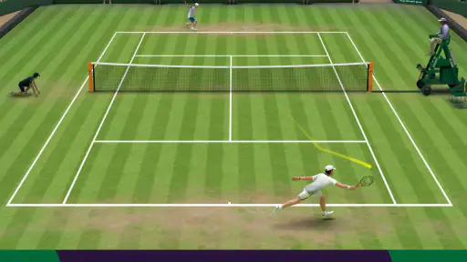 Tennis World Open 2025 - Tenis screenshot
