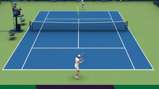 Tennis World Open 2025 - Tenis screenshot
