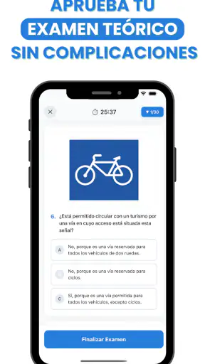 Teorify: Test De Conducir screenshot