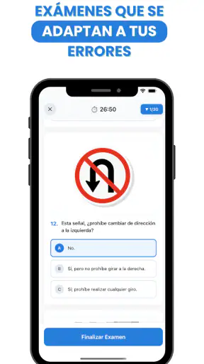 Teorify: Test De Conducir screenshot