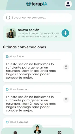 TerapIA screenshot