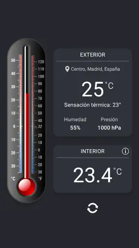 Termómetro++ screenshot