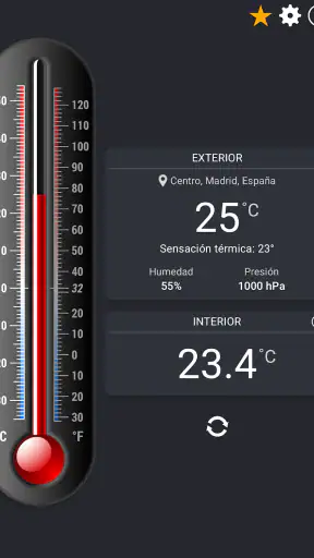 Termómetro++ screenshot