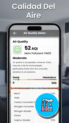 Termómetro Ambiental screenshot
