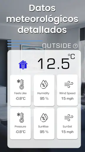 Termómetro Ambiental screenshot