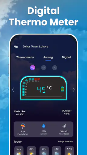 Termómetro de Habitación screenshot