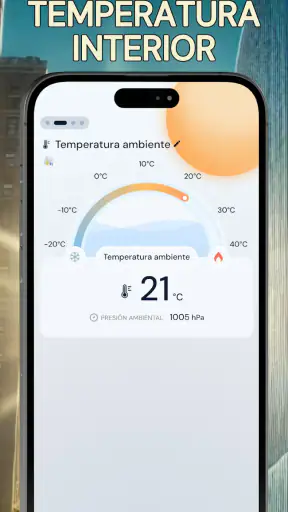 Termómetro preciso screenshot