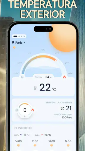 Termómetro preciso screenshot