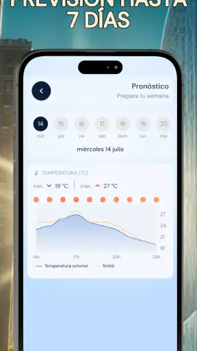 Termómetro preciso screenshot