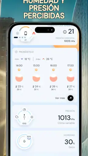Termómetro preciso screenshot