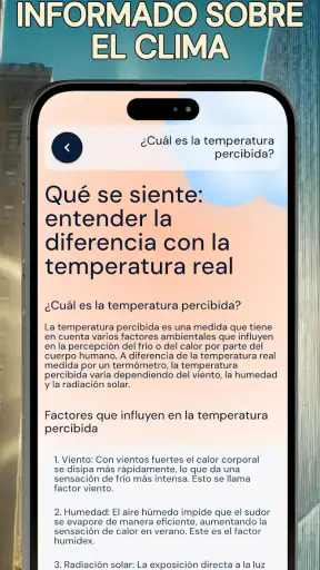 Termómetro preciso screenshot