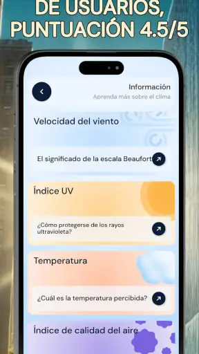 Termómetro preciso screenshot