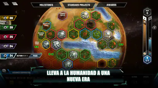 Terraforming Mars screenshot