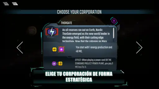 Terraforming Mars screenshot