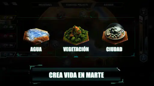 Terraforming Mars screenshot