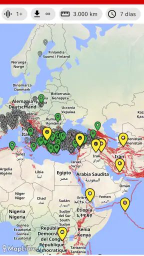 Terremotos screenshot