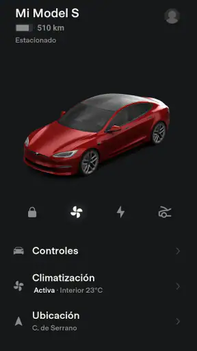 Tesla screenshot