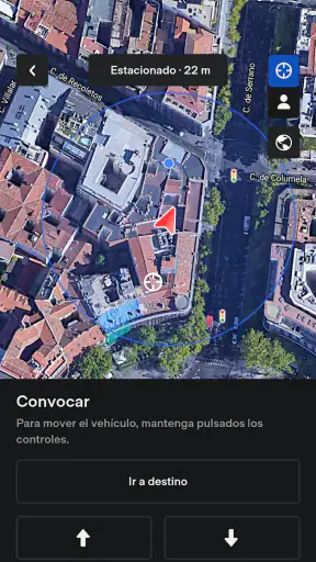 Tesla screenshot