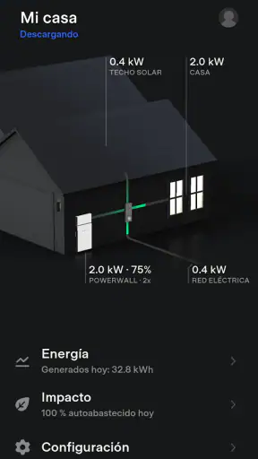 Tesla screenshot